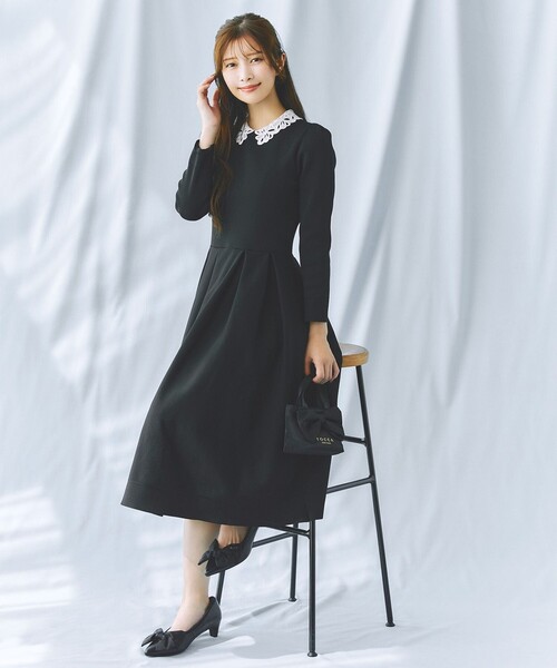 TOCCA(トッカ)の「RIBBON KNOT PUMPS パンプス(パンプス・レディース・ブラック系/ライトグレー系・39/38/37/36/35)」の9枚目の写真