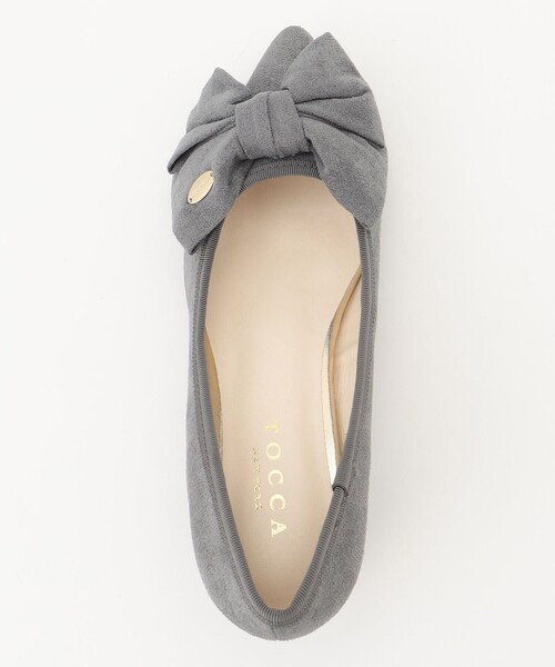 未使用TOCCA　リボンパンプス36　トッカ RIBBON FLAT SHEER PUMPS パンプス / TOCCA | ファッション通販
