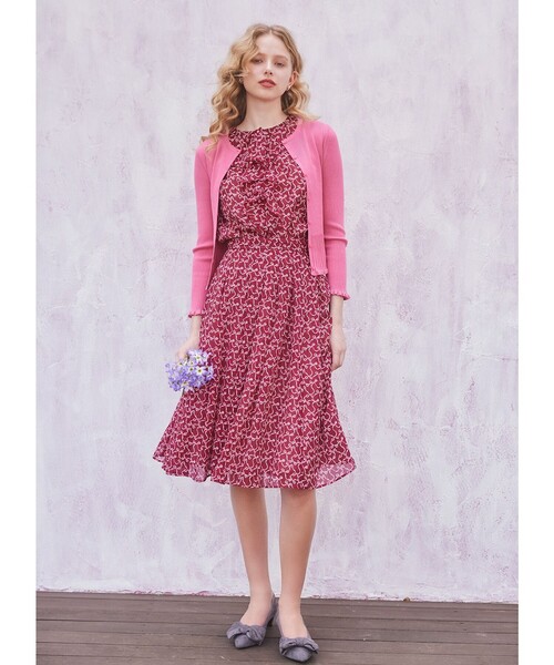 TOCCA(トッカ)の「RIBBON KNOT PUMPS パンプス(パンプス・レディース・ブラック系/ライトグレー系・39/38/37/36/35)」の15枚目の写真