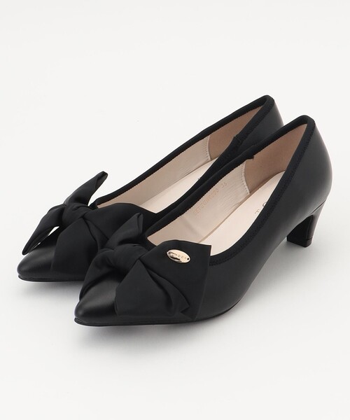 TOCCA(トッカ)の「RIBBON KNOT PUMPS パンプス(パンプス・レディース・ブラック系/ライトグレー系・39/38/37/36/35)」の17枚目の写真