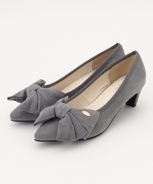 TOCCA(トッカ)の「RIBBON KNOT PUMPS パンプス(パンプス・レディース・ブラック系/ライトグレー系・39/38/37/36/35)」の18枚目の写真