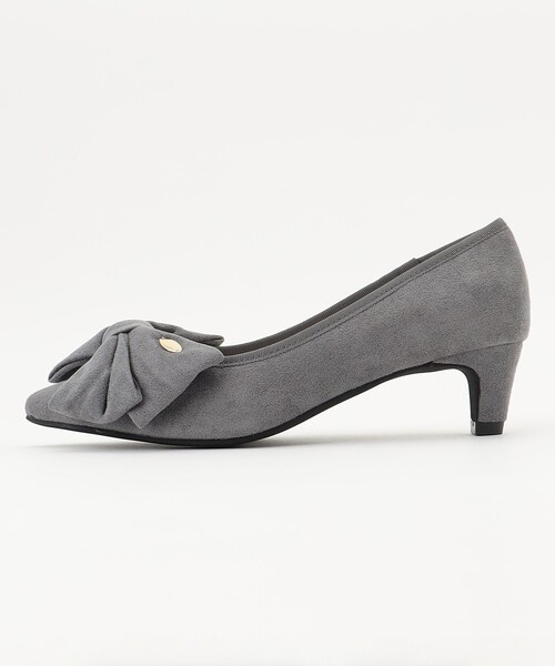 TOCCA(トッカ)の「RIBBON KNOT PUMPS パンプス(パンプス・レディース・ブラック系/ライトグレー系・39/38/37/36/35)」の19枚目の写真