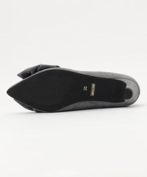 TOCCA(トッカ)の「RIBBON KNOT PUMPS パンプス(パンプス・レディース・ブラック系/ライトグレー系・39/38/37/36/35)」の20枚目の写真