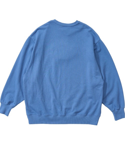 ROXY(ロキシー)の「LONG JOURNEY /ロキシーロゴオーバーサイズスウェットプルオーバー(スウェット・レディース・ブラック系その他/ブラック/グレー・LARGE/MEDIUM)」の7枚目の写真