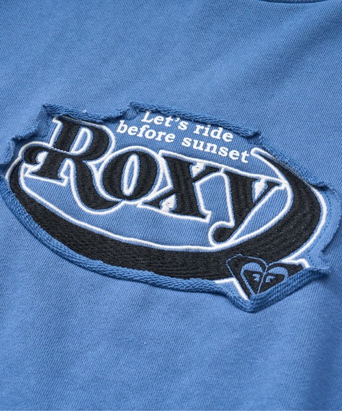 ROXY(ロキシー)の「LONG JOURNEY /ロキシーロゴオーバーサイズスウェットプルオーバー(スウェット・レディース・ブラック系その他/ブラック/グレー・LARGE/MEDIUM)」の8枚目の写真