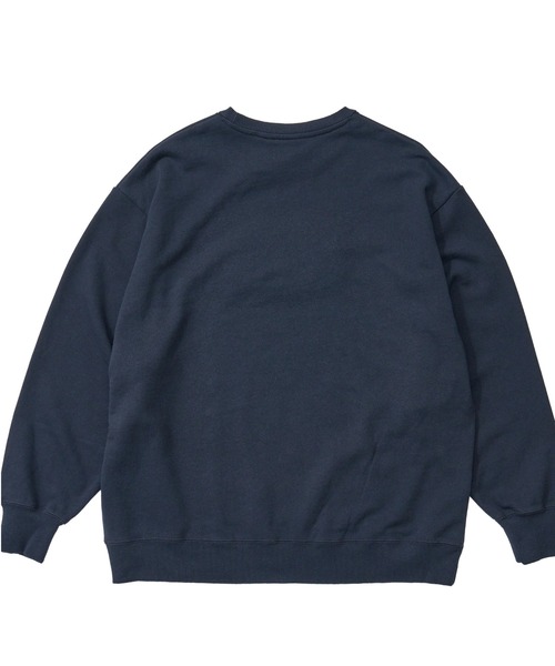 ROXY(ロキシー)の「LONG JOURNEY /ロキシーロゴオーバーサイズスウェットプルオーバー(スウェット・レディース・ブラック系その他/ブラック/グレー・LARGE/MEDIUM)」の5枚目の写真