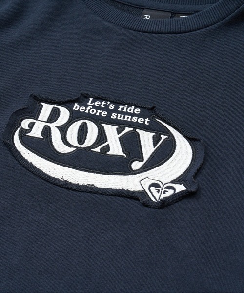 ROXY(ロキシー)の「LONG JOURNEY /ロキシーロゴオーバーサイズスウェットプルオーバー(スウェット・レディース・ブラック系その他/ブラック/グレー・LARGE/MEDIUM)」の6枚目の写真