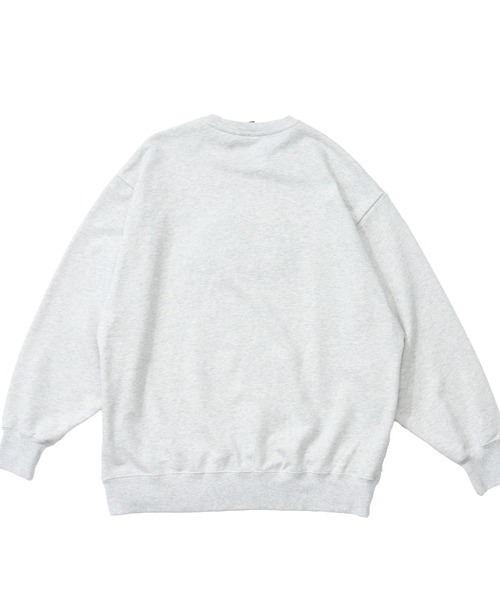 ROXY(ロキシー)の「LONG JOURNEY /ロキシーロゴオーバーサイズスウェットプルオーバー(スウェット・レディース・ブラック系その他/ブラック/グレー・LARGE/MEDIUM)」の10枚目の写真