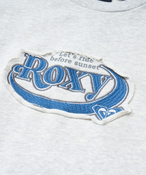ROXY(ロキシー)の「LONG JOURNEY /ロキシーロゴオーバーサイズスウェットプルオーバー(スウェット・レディース・ブラック系その他/ブラック/グレー・LARGE/MEDIUM)」の11枚目の写真