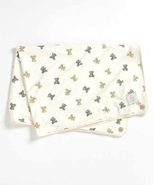 apres les cours（アプレレクール）の「【2WAY】ひんやりブランケット（ブランケット・キッズ・ピンク/アイボリー/サックスブルー・FREE）」の10枚目の写真