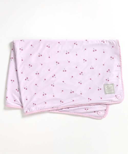 apres les cours（アプレレクール）の「【2WAY】ひんやりブランケット（ブランケット・キッズ・ピンク/アイボリー/サックスブルー・FREE）」の13枚目の写真