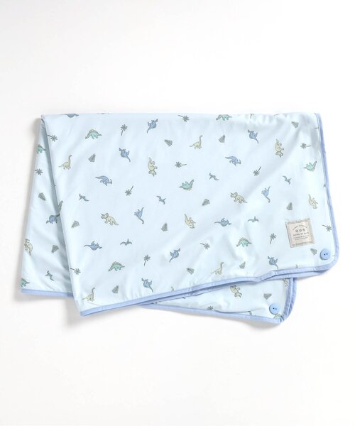 apres les cours（アプレレクール）の「【2WAY】ひんやりブランケット（ブランケット・キッズ・ピンク/アイボリー/サックスブルー・FREE）」の14枚目の写真