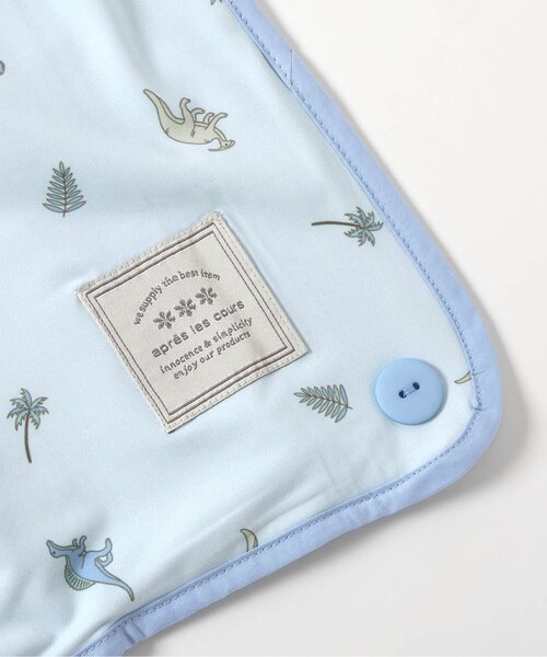 apres les cours（アプレレクール）の「【2WAY】ひんやりブランケット（ブランケット・キッズ・ピンク/アイボリー/サックスブルー・FREE）」の15枚目の写真