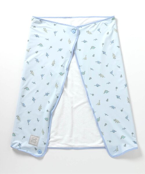 apres les cours（アプレレクール）の「【2WAY】ひんやりブランケット（ブランケット・キッズ・ピンク/アイボリー/サックスブルー・FREE）」の17枚目の写真