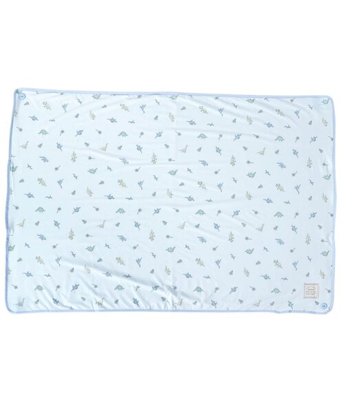 apres les cours（アプレレクール）の「【2WAY】ひんやりブランケット（ブランケット・キッズ・ピンク/アイボリー/サックスブルー・FREE）」の18枚目の写真