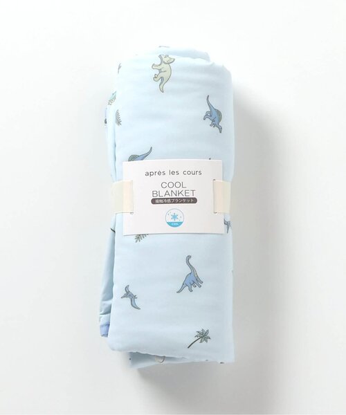 apres les cours（アプレレクール）の「【2WAY】ひんやりブランケット（ブランケット・キッズ・ピンク/アイボリー/サックスブルー・FREE）」の19枚目の写真