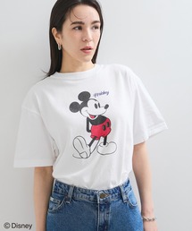 【GOOD ROCK SPEED】Mickey Mouse/プリントTシャツ
