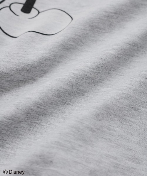 le cercle ADAM ET ROPE'(ルセルクルアダムエロペ)の「【GOOD ROCK SPEED】Mickey Mouse/プリントTシャツ(Tシャツ/カットソー・レディース・ネイビー/ホワイト/ライトグレー・FREE)」の18枚目の写真