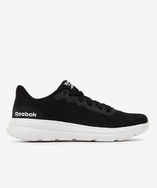 Reebok(リーボック)の「クイック ジョガー / QUICK JOGGER SA(スニーカー・レディース・ブラック/グレー/ネイビー/ブラック×ホワイト・23.0cm/23.5cm/24.0cm/24.5cm/22.5cm/26.0cm/25.0cm/25.5cm/22.0cm)」の3枚目の写真