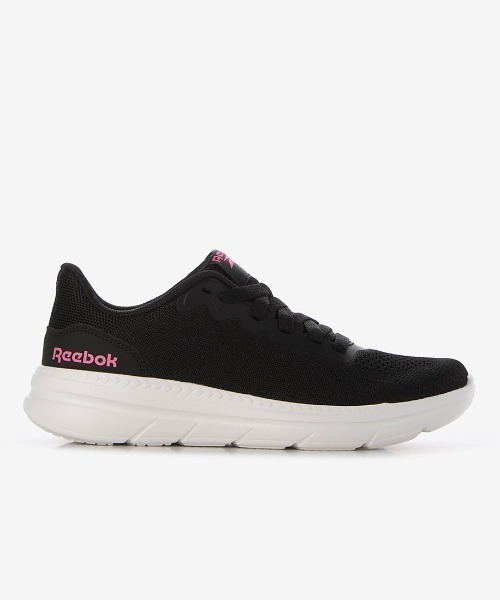 Reebok(リーボック)の「クイック ジョガー / QUICK JOGGER SA(スニーカー・レディース・ブラック/グレー/ネイビー/ブラック×ホワイト・23.0cm/23.5cm/24.0cm/24.5cm/22.5cm/26.0cm/25.0cm/25.5cm/22.0cm)」の2枚目の写真