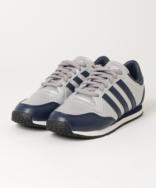 スニーカー adidas Galaxy OG Adidas Men's Galaxy OG Silver Metallic/Night Indigo/Off