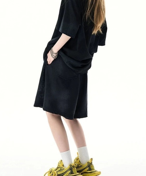 希少 マメクロゴウチ V-Neck Tucked Wool Dress ドレス