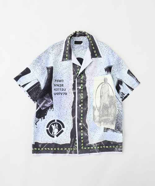 PHINGERIN フィンガリン CODE SUMMER SHIRT 半袖シャツ