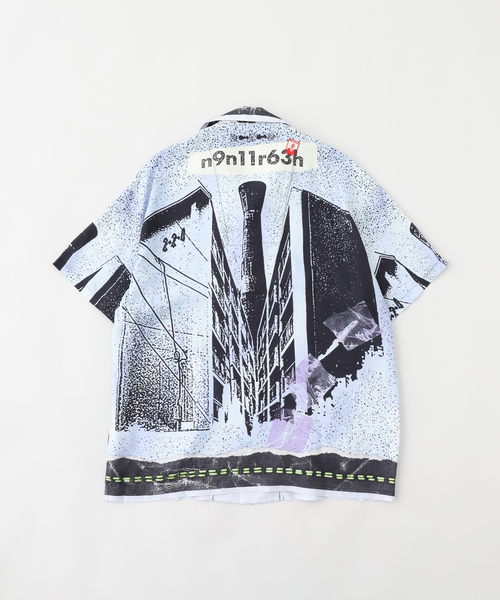 PHINGERIN / フィンガリン CODE SUMMER SHIRT PD-251-SST-013