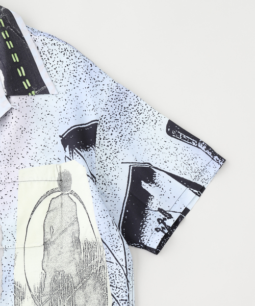 PHINGERIN / フィンガリン CODE SUMMER SHIRT PD-251-SST-013