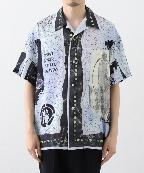 PHINGERIN フィンガリン CODE SUMMER SHIRT 半袖シャツ PHINGERIN フィンガリン CODE SUMMER SHIRT 半袖シャツ