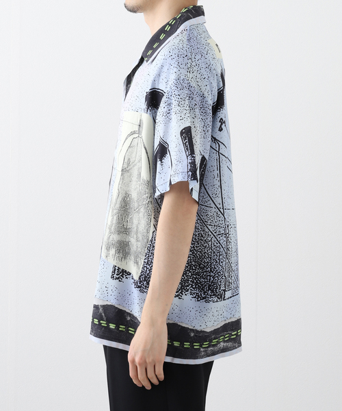 PHINGERIN フィンガリン CODE SUMMER SHIRT 半袖シャツ PHINGERIN フィンガリン CODE SUMMER SHIRT 半袖シャツ - メルカリ
