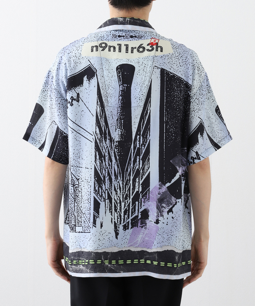 PHINGERIN / フィンガリン CODE SUMMER SHIRT PD-251-SST-013