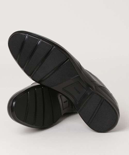 REGAL（リーガル）の「リーガル REGAL カジュアル 70CL レザー スニーカー GORE-TEX ゴアテックス（スニーカー・メンズ・ブラック・26/27/26.5/25/24/25.5/24.5）」の3枚目の写真