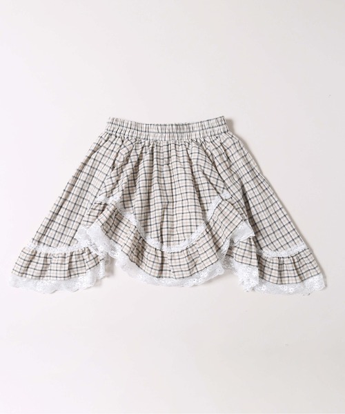 PHILLY（フィリー）の「【PHILLY】ランダムヘムチェックスカート（スカート・レディース・ブラック/ベージュ・FREE）」の22枚目の写真