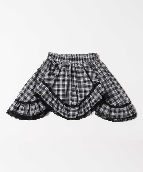 PHILLY（フィリー）の「【PHILLY】ランダムヘムチェックスカート（スカート・レディース・ブラック/ベージュ・FREE）」の20枚目の写真