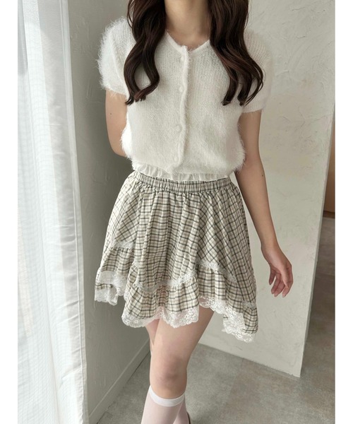 PHILLY（フィリー）の「【PHILLY】ランダムヘムチェックスカート（スカート・レディース・ブラック/ベージュ・FREE）」の19枚目の写真