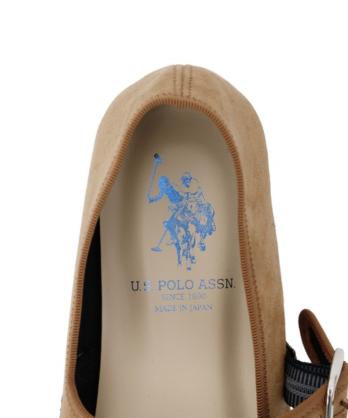 U.S. POLO ASSN.(ユーエスポロアッスン)の「【U.S. POLO ASSN】メリージェーン(バレエシューズ・レディース・シルバー/ブラック/ブラウン・S/M/L)」の12枚目の写真