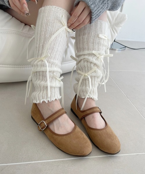 U.S. POLO ASSN.(ユーエスポロアッスン)の「【U.S. POLO ASSN】メリージェーン(バレエシューズ・レディース・シルバー/ブラック/ブラウン・S/M/L)」の22枚目の写真