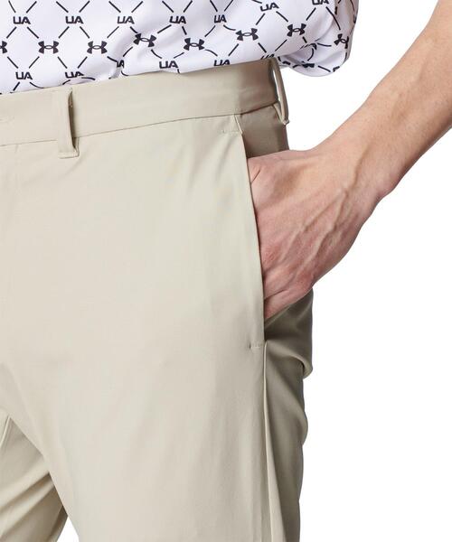 UNDER ARMOUR(アンダーアーマー)の「UAドライブ チル テーパードパンツ(ゴルフ/メンズ)(その他パンツ・メンズ・ベージュ・L/M/2XL/XL/S)」の5枚目の写真
