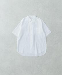 URBAN RESEARCH | LINEN SHORT-SLEEVE SHIRTS(シャツ/ブラウス)