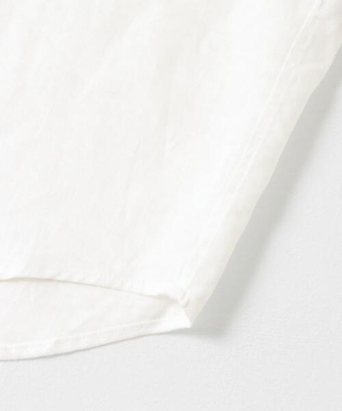 URBAN RESEARCH(アーバンリサーチ)の「LINEN SHORT-SLEEVE SHIRTS(シャツ/ブラウス・メンズ・ブルー系その他/ホワイト/ブラウン/ブルー・SMALL/MEDIUM/LARGE)」の14枚目の写真