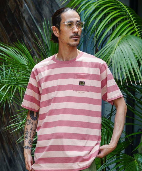 RVCA(ルーカ)の「RVCA メンズ MALONE SS Tシャツ 【2025年夏モデル】/ルーカボーダー半袖Tシャツ(Tシャツ/カットソー・メンズ・グリーン系その他/レッド系その他/グレー系その他・LARGE/SMALL/MEDIUM/X-LARGE)」の19枚目の写真
