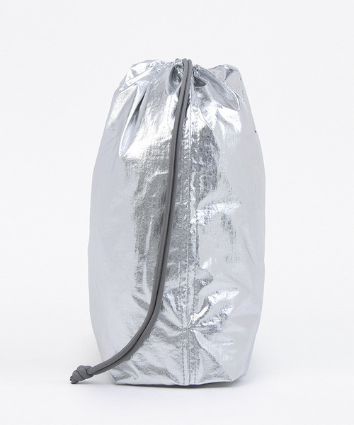 レスポートサック MED NET TOTE BAGフィッシュネットシルバーホイル MED NET TOTE BAG フィッシュネットシルバーホイル（トート