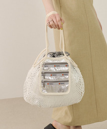 レスポートサック　SM DRAWSTRING BAGアストロシルバー SM DRAWSTRING BAG アストロシルバー（ショルダーバッグ）｜LeSportsac