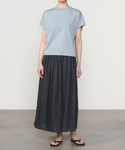 handvaerk | 60/2 キャップスリーブTシャツ SOLID WOMEN（T