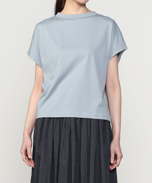 handvaerk | 60/2 キャップスリーブTシャツ SOLID WOMEN（T