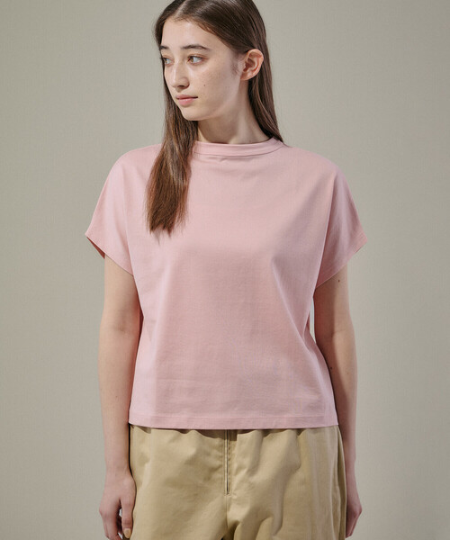 handvaerk | 60/2 キャップスリーブTシャツ SOLID WOMEN（T