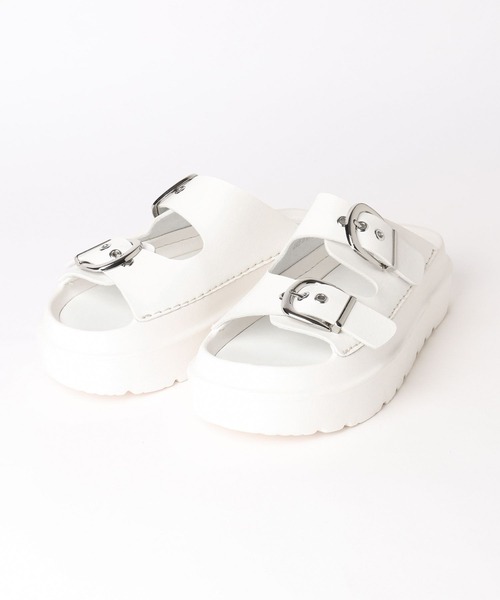 LOWRYS FARM(ローリーズファーム)の「アツゾコベルトサンダル 327874(サンダル・レディース・ブラック/アイボリー/ブラウン・MEDIUM/LARGE)」の16枚目の写真