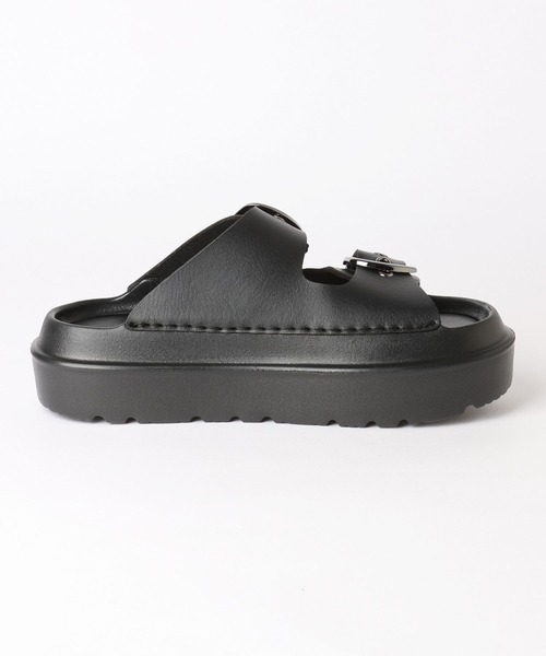 LOWRYS FARM(ローリーズファーム)の「アツゾコベルトサンダル 327874(サンダル・レディース・ブラック/アイボリー/ブラウン・MEDIUM/LARGE)」の8枚目の写真