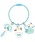 sanrioiTIj́uy sanrio z TILN^[Y GWFC[L[O 25S4iL[P[X/L[ANZT[jvbO[
